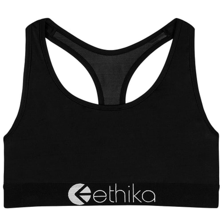 Soutien Gorge Sport Ethika Subzero Noir Femme | DAMG-90509950