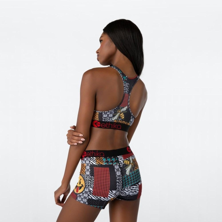 Soutien Gorge Sport Ethika Legacy Act Multicolore Femme | CLUL-89319601