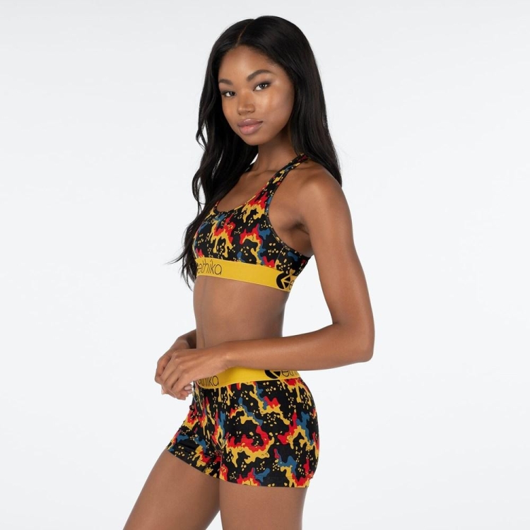 Soutien Gorge Sport Ethika Double Dose Multicolore Femme | BWKE-03732020