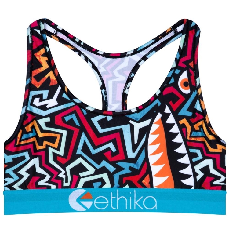 Soutien Gorge Sport Ethika Bomber Session Multicolore Femme | SVTV-33048829