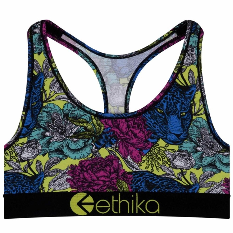 Soutien Gorge Sport Ethika Coloring Book Multicolore Femme | GQTG-31412080