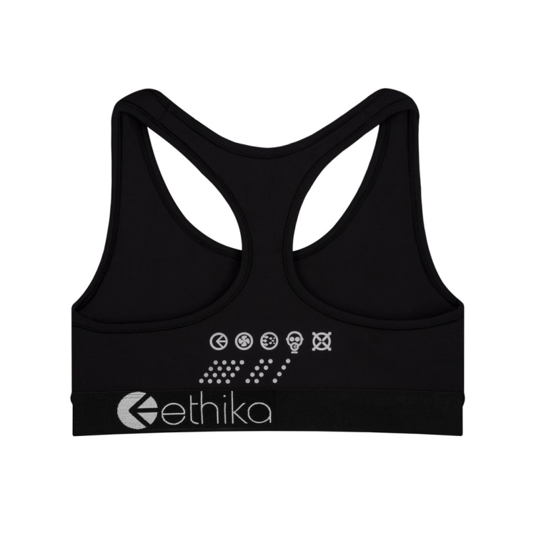 Soutien Gorge Ethika SubZero Sports Fille Noir Unisex | ZUDZ-62512627