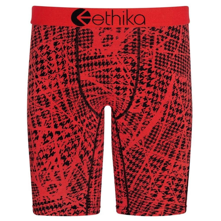 Staple Underwear Ethika Traffic Cone Rouge Homme | FJIK-42553627