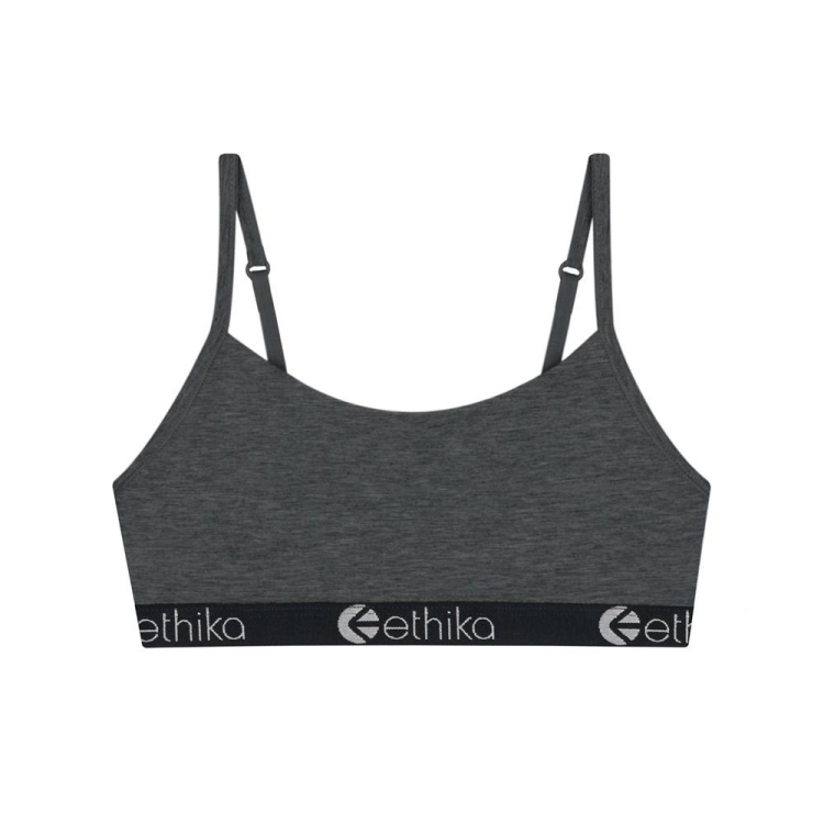 Soutien Gorge Ethika Heather Pullover Fille Grise Unisex | QMNS-31177946