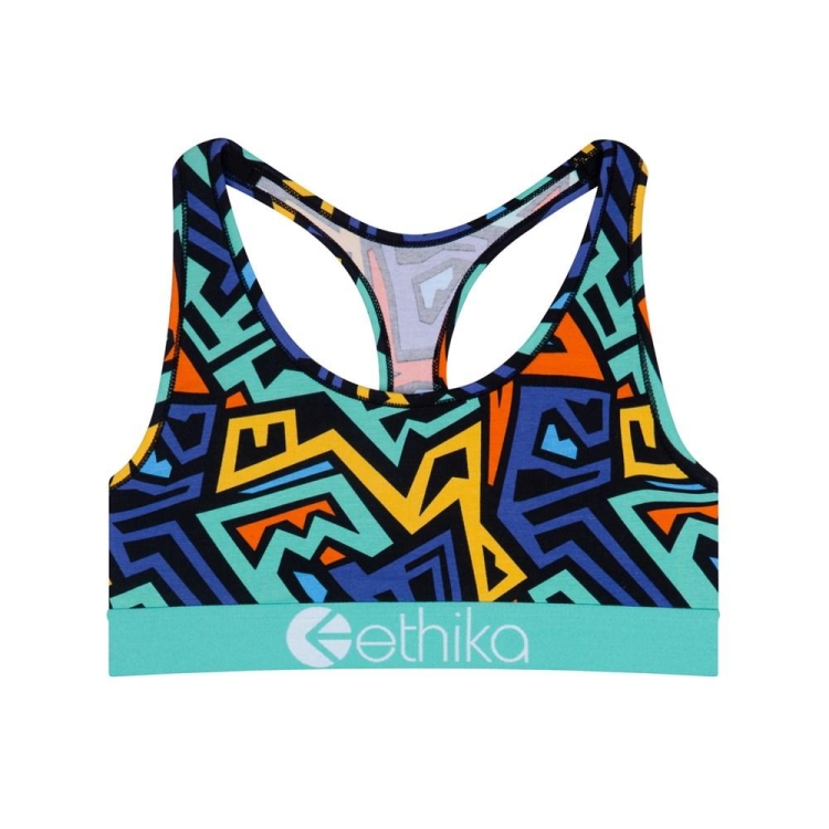 Soutien Gorge Ethika Fresh Sports Sports Fille Multicolore Unisex | QEBL-76954250