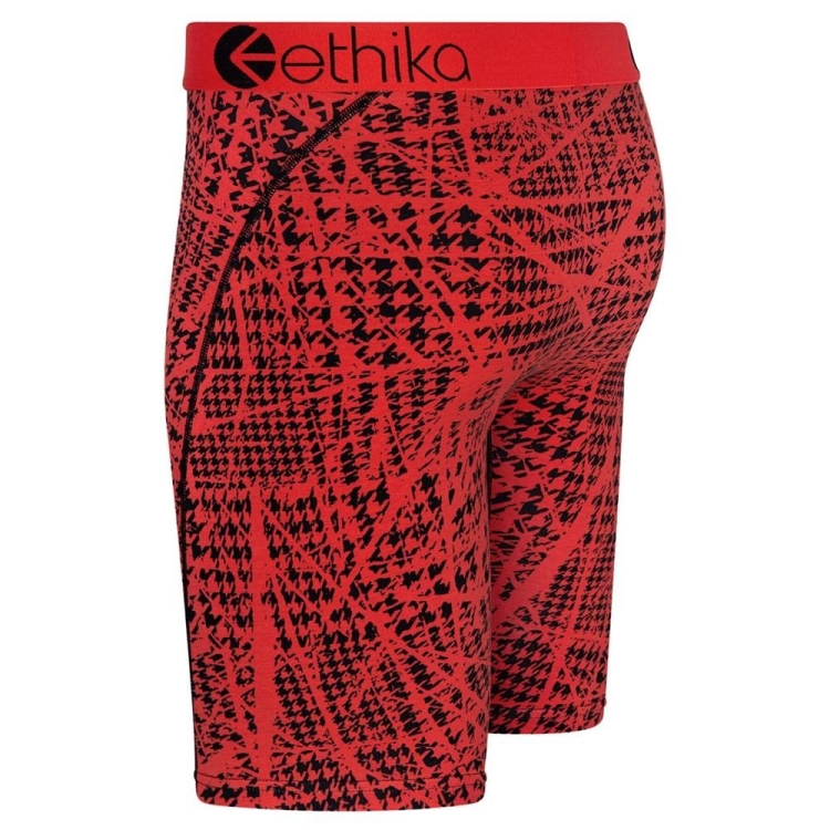 Staple Underwear Ethika Traffic Cone Rouge Homme | FJIK-42553627