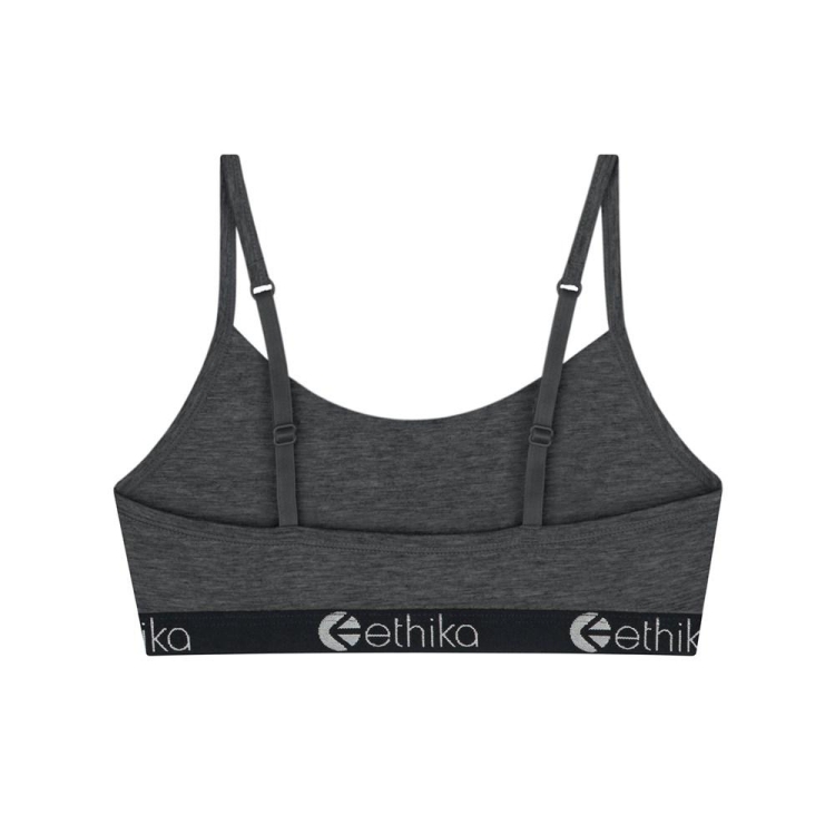 Soutien Gorge Ethika Heather Pullover Fille Grise Unisex | QMNS-31177946