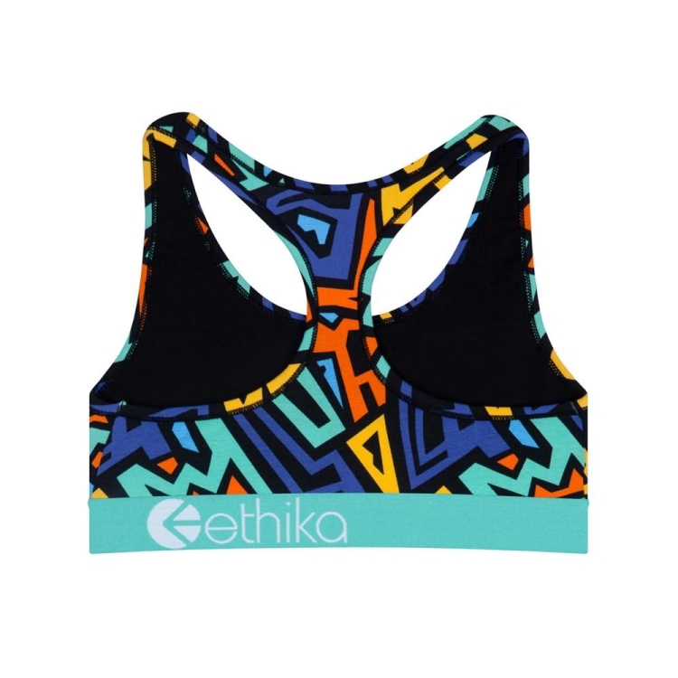 Soutien Gorge Ethika Fresh Sports Sports Fille Multicolore Unisex | QEBL-76954250