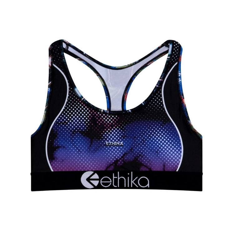 Soutien Gorge Ethika Body Glitch Sports Fille Multicolore Unisex | KTTA-77103530