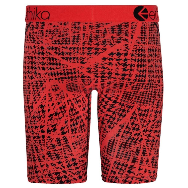 Staple Underwear Ethika Traffic Cone Rouge Homme | FJIK-42553627