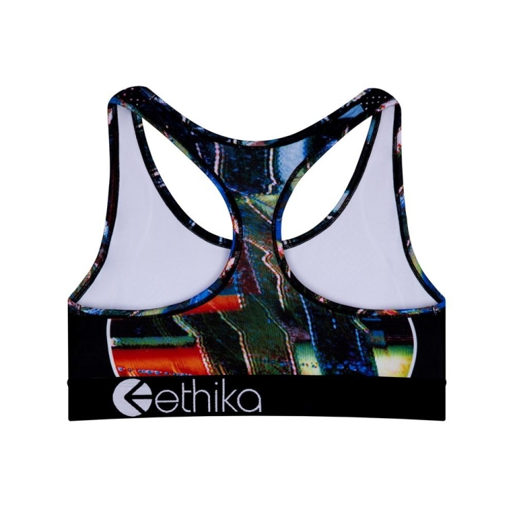 Soutien Gorge Ethika Body Glitch Sports Fille Multicolore Unisex | KTTA-77103530