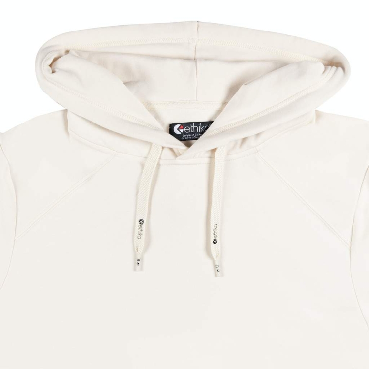 Sweat à Capuche Ethika Pullover Beige Femme | WOBU-48858165