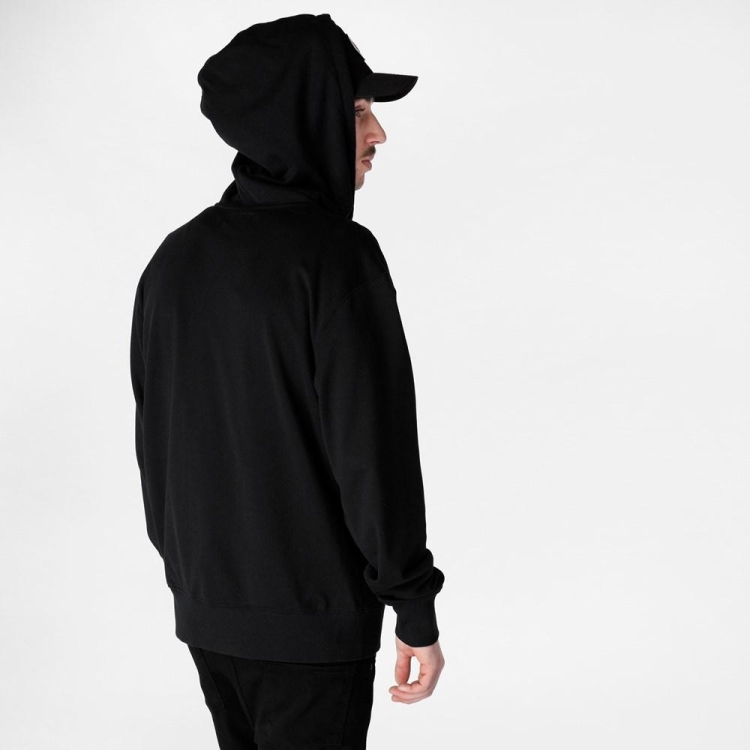 Sweat à Capuche Ethika Zip - Solid Noir Homme | ZDKS-28936370