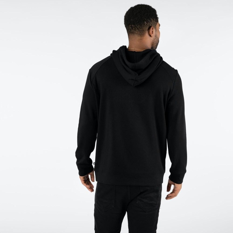 Sweat à Capuche Ethika Embroidered Noir Homme | HMQI-29416622