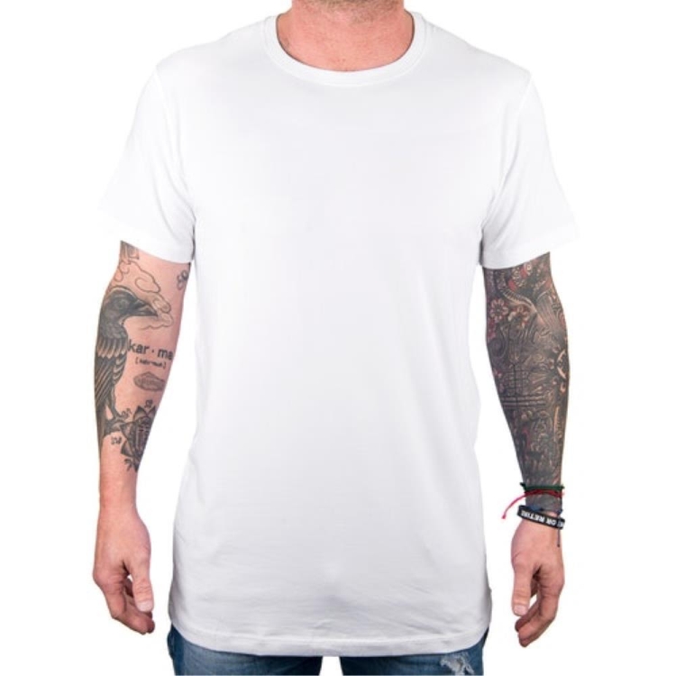 T Shirts Ethika Slim Modal Blanche Homme | ECMU-50821937