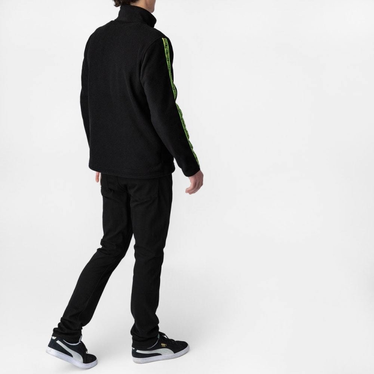 Vestes Ethika Micro Fleece Noir Homme | DAYD-35702095