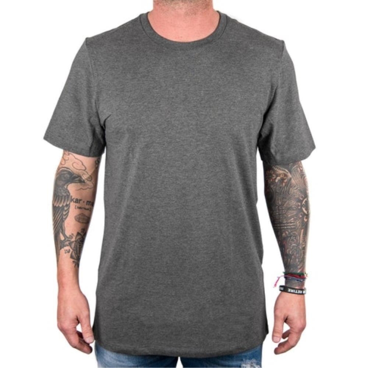 T Shirts Ethika Slim Modal Grise Homme | PBUT-95334119