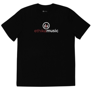 T Shirts Ethika Music Noir Homme | VPUU-77639429