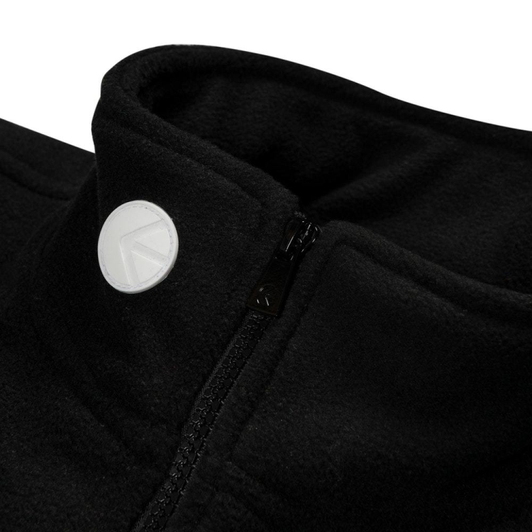 Vestes Ethika Micro Fleece Noir Homme | DAYD-35702095