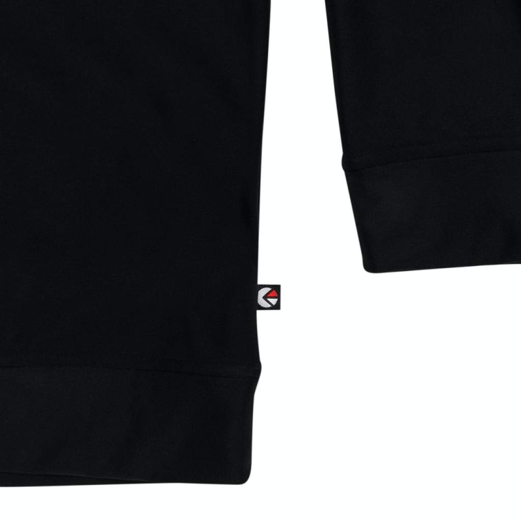 Chemises Ethika Premium Embroidered Crew Neck Noir Homme | GMAK-76020661