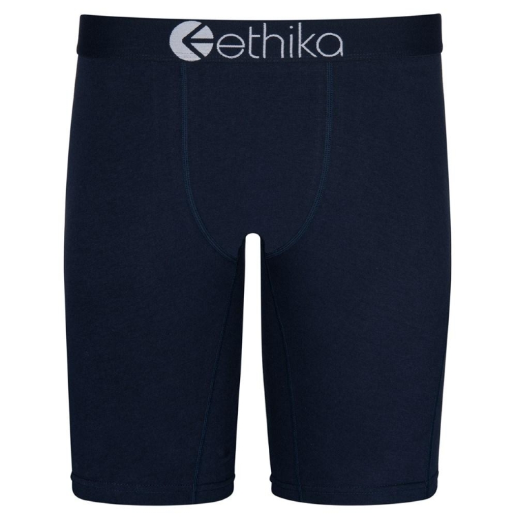 Staple Underwear Ethika Iris Bleu Marine Homme | ZDLD-52481964