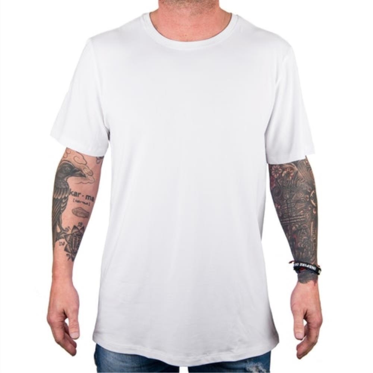 T Shirts Ethika Classiche Modal Blanche Homme | RKNQ-86656877