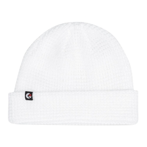 Bonnet Ethika Thermal Knit Blanche Femme | CDQD-51348741