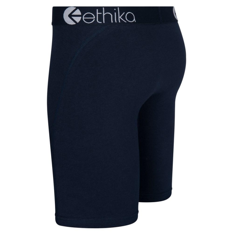 Staple Underwear Ethika Iris Bleu Marine Homme | ZDLD-52481964