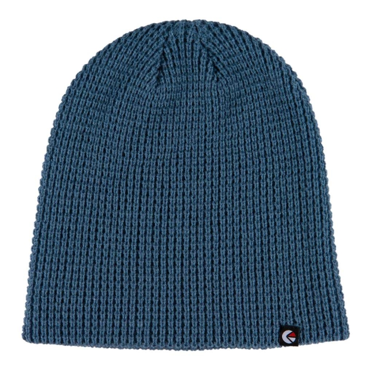 Bonnet Ethika Thermal Knit Legend Bleu Marine Homme | TEID-86032118