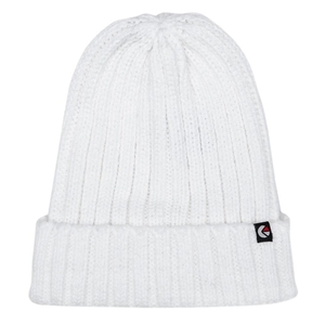 Bonnet Ethika Nervuré Fold Blanche Femme | OGQI-15570520