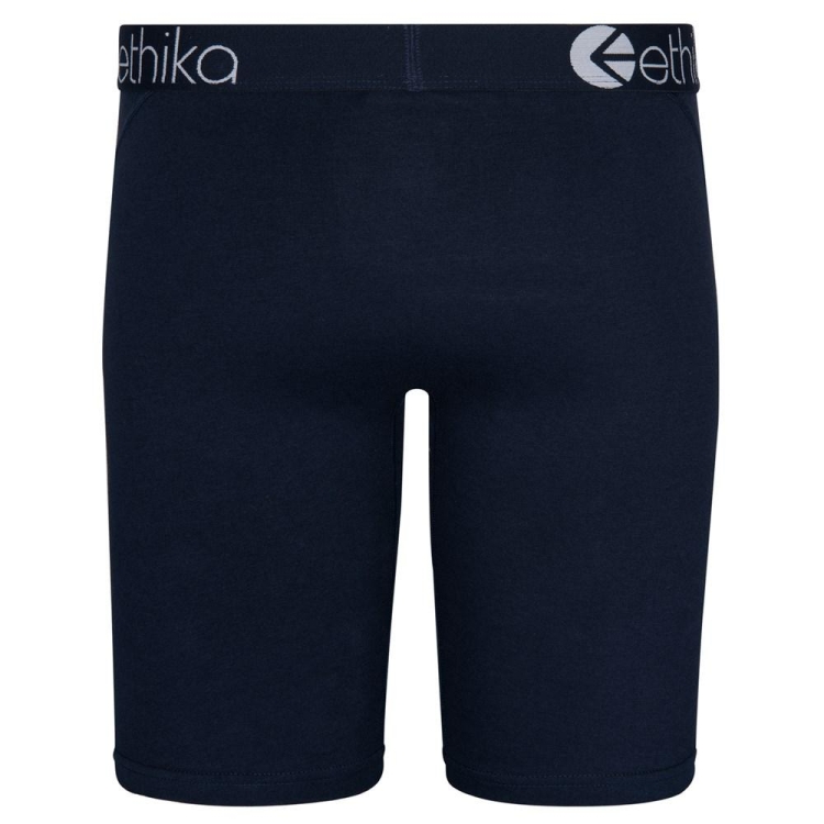 Staple Underwear Ethika Iris Bleu Marine Homme | ZDLD-52481964