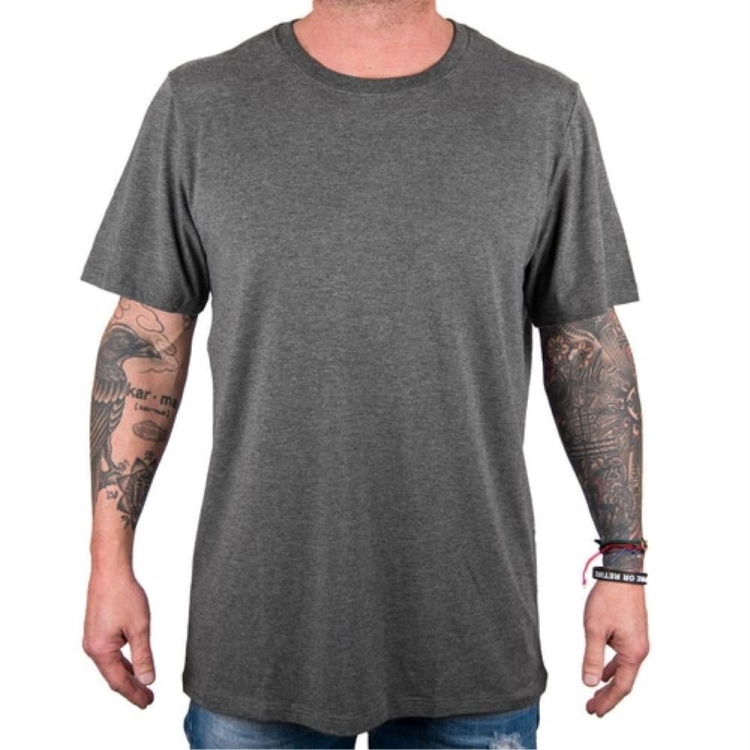 T Shirts Ethika Classiche Modal Grise Homme | SQSY-26659740