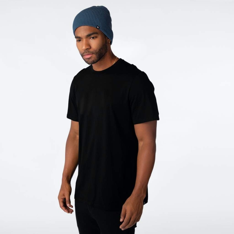 Bonnet Ethika Thermal Knit Legend Bleu Marine Homme | TEID-86032118