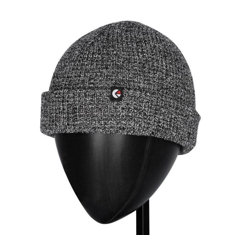 Bonnet Ethika Thermal Knit Grise Femme | DRYX-20103952