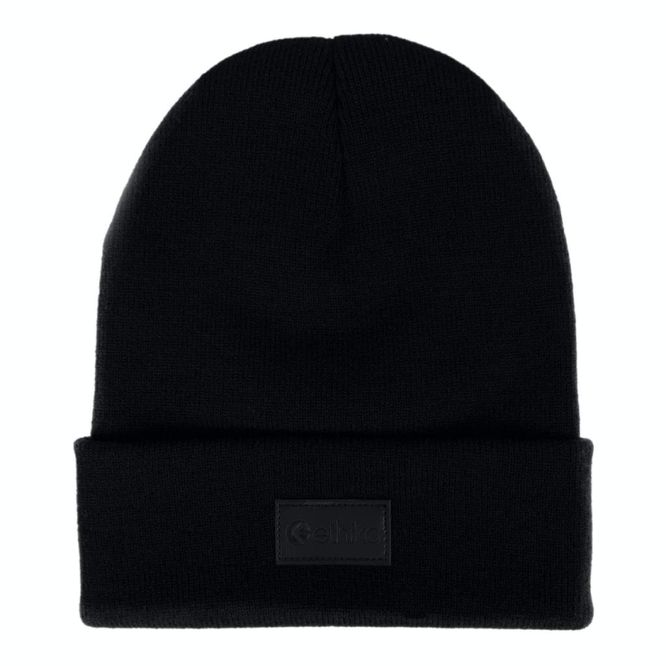 Bonnet Ethika Standard Issue Noir Homme | SBSR-28376368