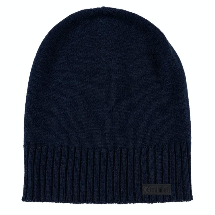 Bonnet Ethika Czar Bleu Marine Homme | PRBB-76872848