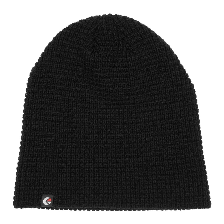 Bonnet Ethika Thermal Knit Noir Homme | GYII-38833807