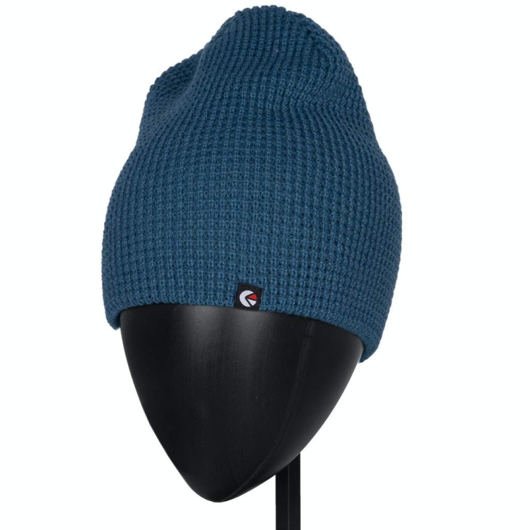 Bonnet Ethika Thermal Knit Legend Bleu Marine Homme | TEID-86032118