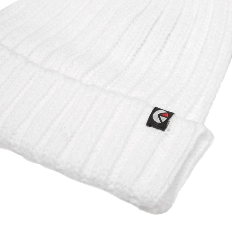 Bonnet Ethika Nervuré Fold Blanche Homme | JIPQ-55363603