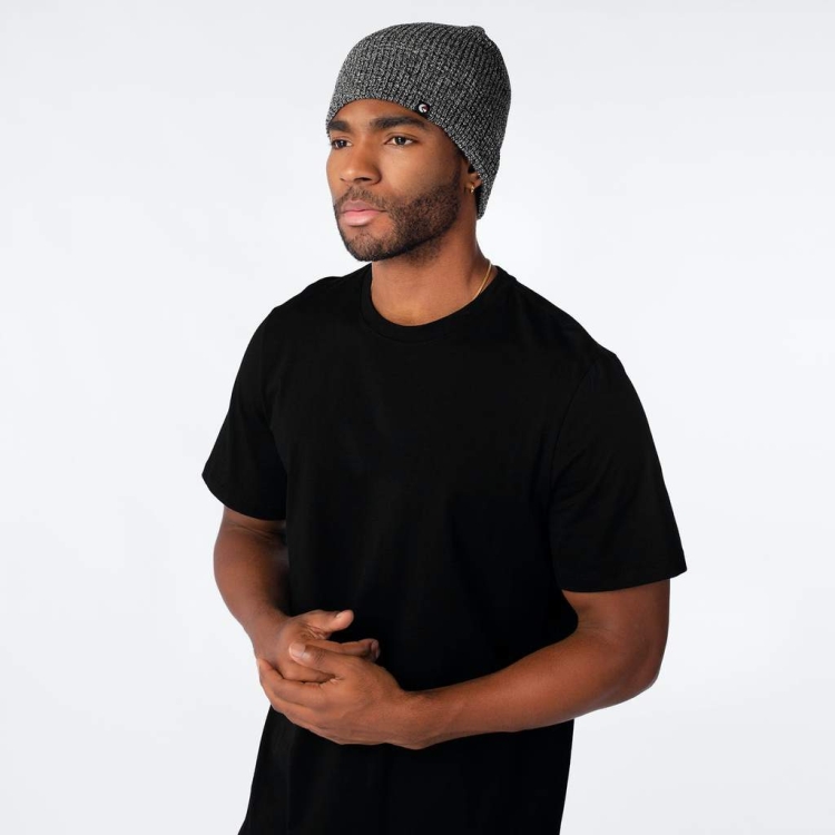 Bonnet Ethika Thermal Knit Legend Grise Homme | UDGQ-93424840