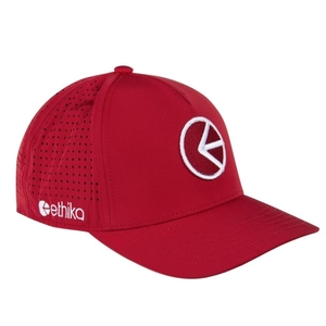 Chapeaux Ethika Athlétiques Dad Rouge Homme | WGLI-31083103