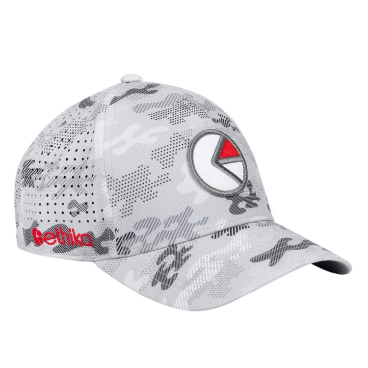 Chapeaux Ethika Athlétiques Dad Grise Homme | AHOY-49032415