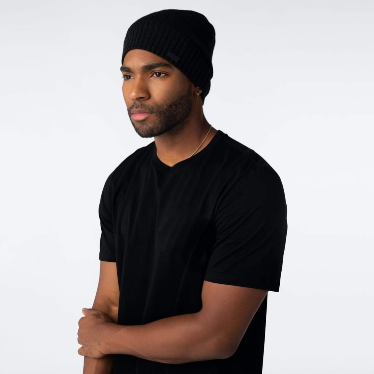 Bonnet Ethika Czar Noir Homme | TAZW-23626619