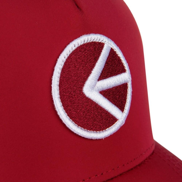 Chapeaux Ethika Athlétiques Dad Rouge Homme | WGLI-31083103