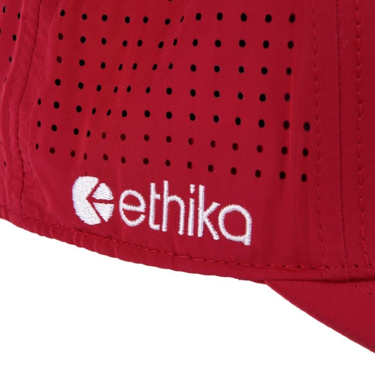 Chapeaux Ethika Athlétiques Dad Rouge Homme | WGLI-31083103