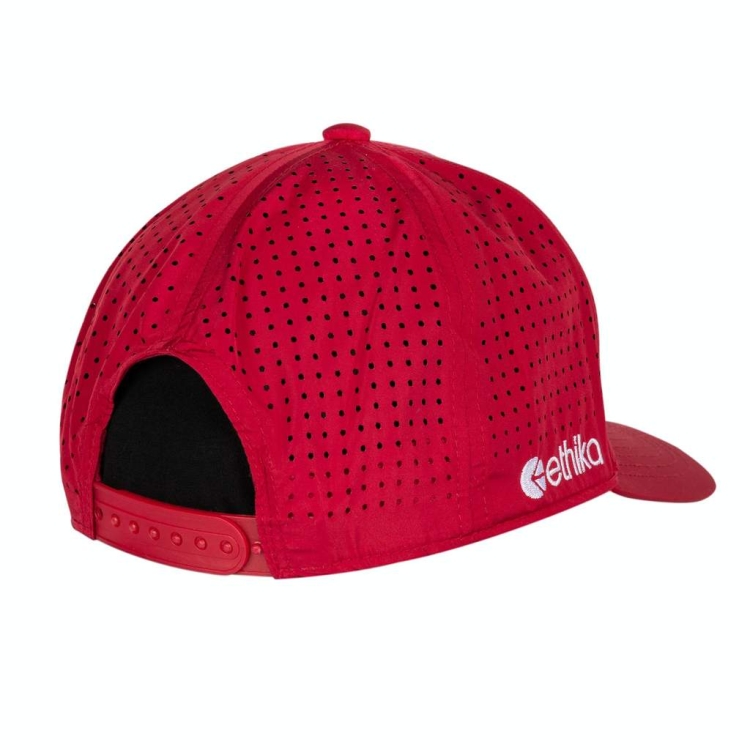 Chapeaux Ethika Athlétiques Dad Rouge Homme | WGLI-31083103