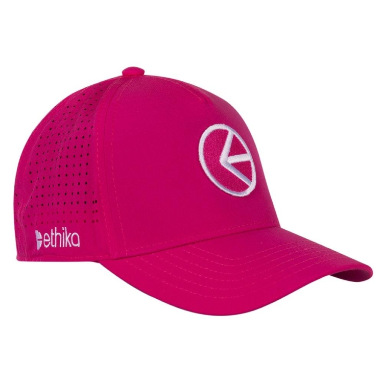 Chapeaux Ethika Athlétiques Dad Rose Homme | QHVB-06210969