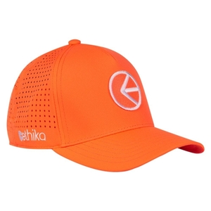 Chapeaux Ethika Athlétiques Dad Orange Homme | VYZD-39879327