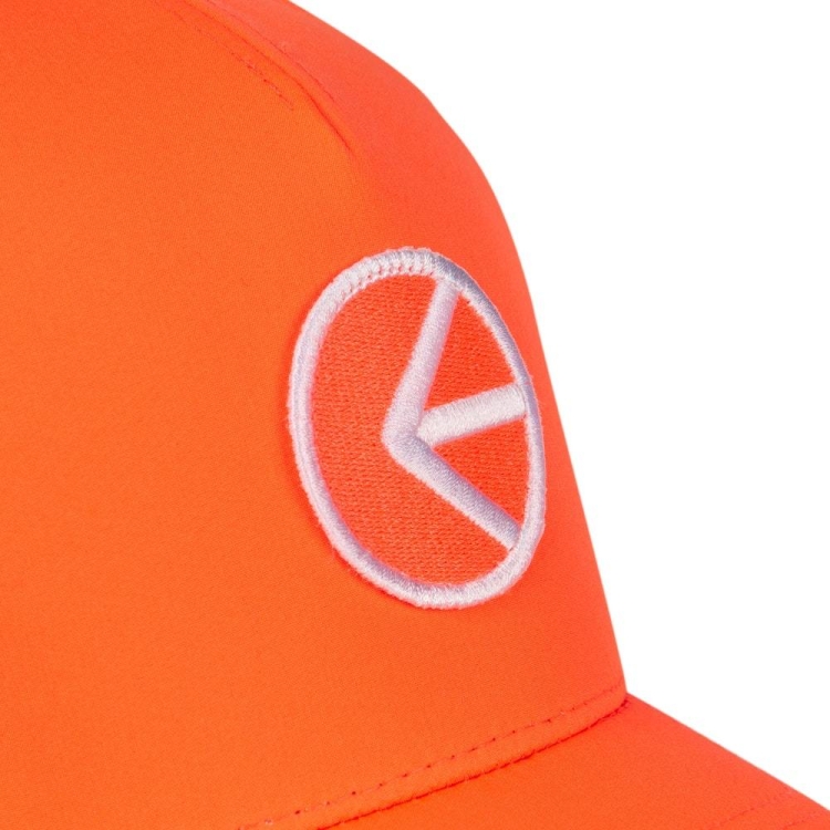 Chapeaux Ethika Athlétiques Dad Orange Homme | VYZD-39879327