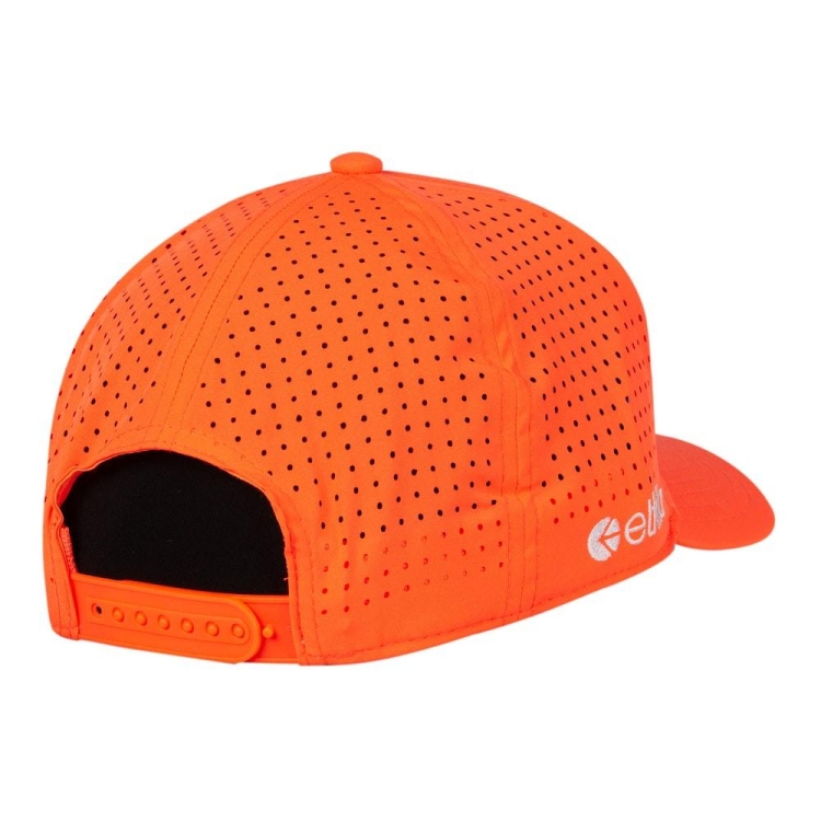 Chapeaux Ethika Athlétiques Dad Orange Homme | VYZD-39879327